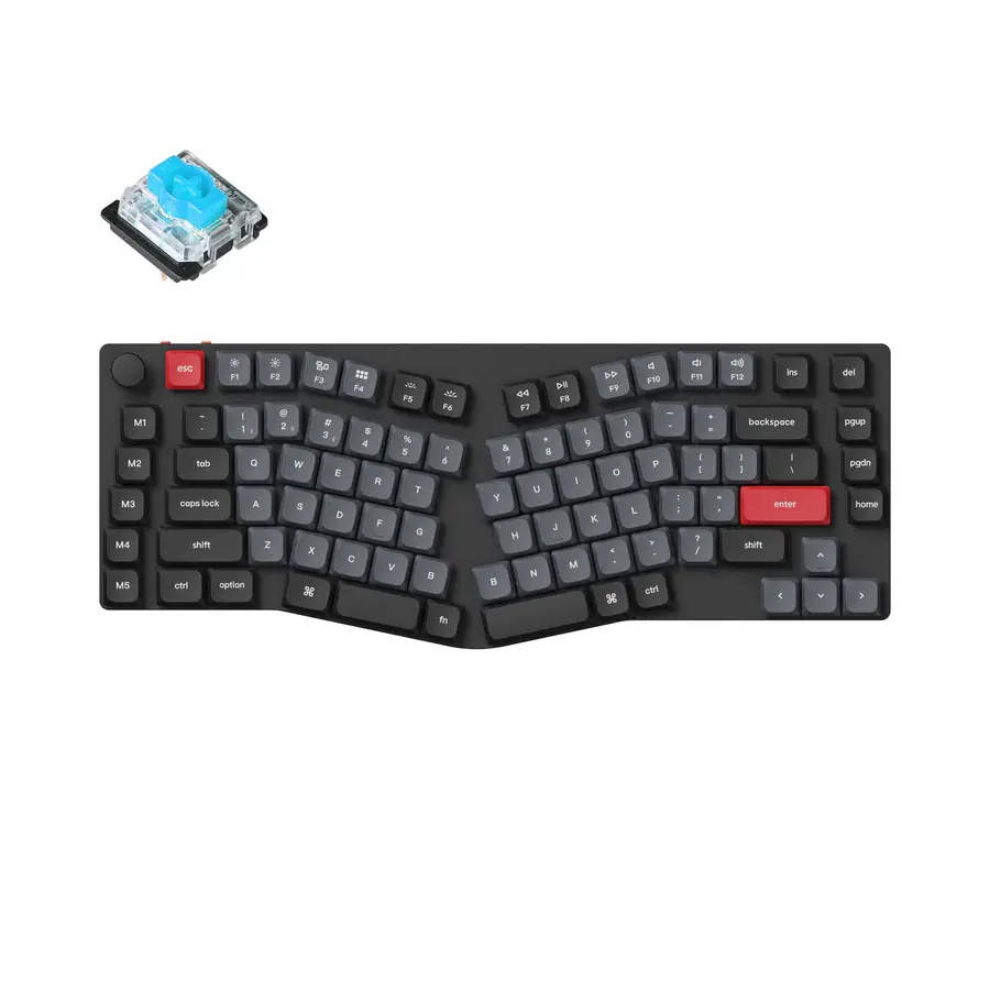 Keychron K15 Pro toetsenbord-kobala webp Keychron K15 Pro toetsenbord-kobala webp